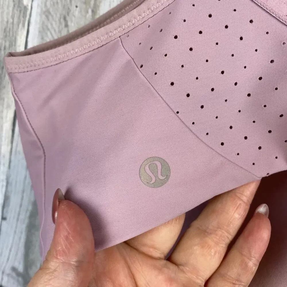 Lululemon Run Times Bra *High Support, B–E Cups in Lunar Rock Size 38DD. - Picture 5 of 13